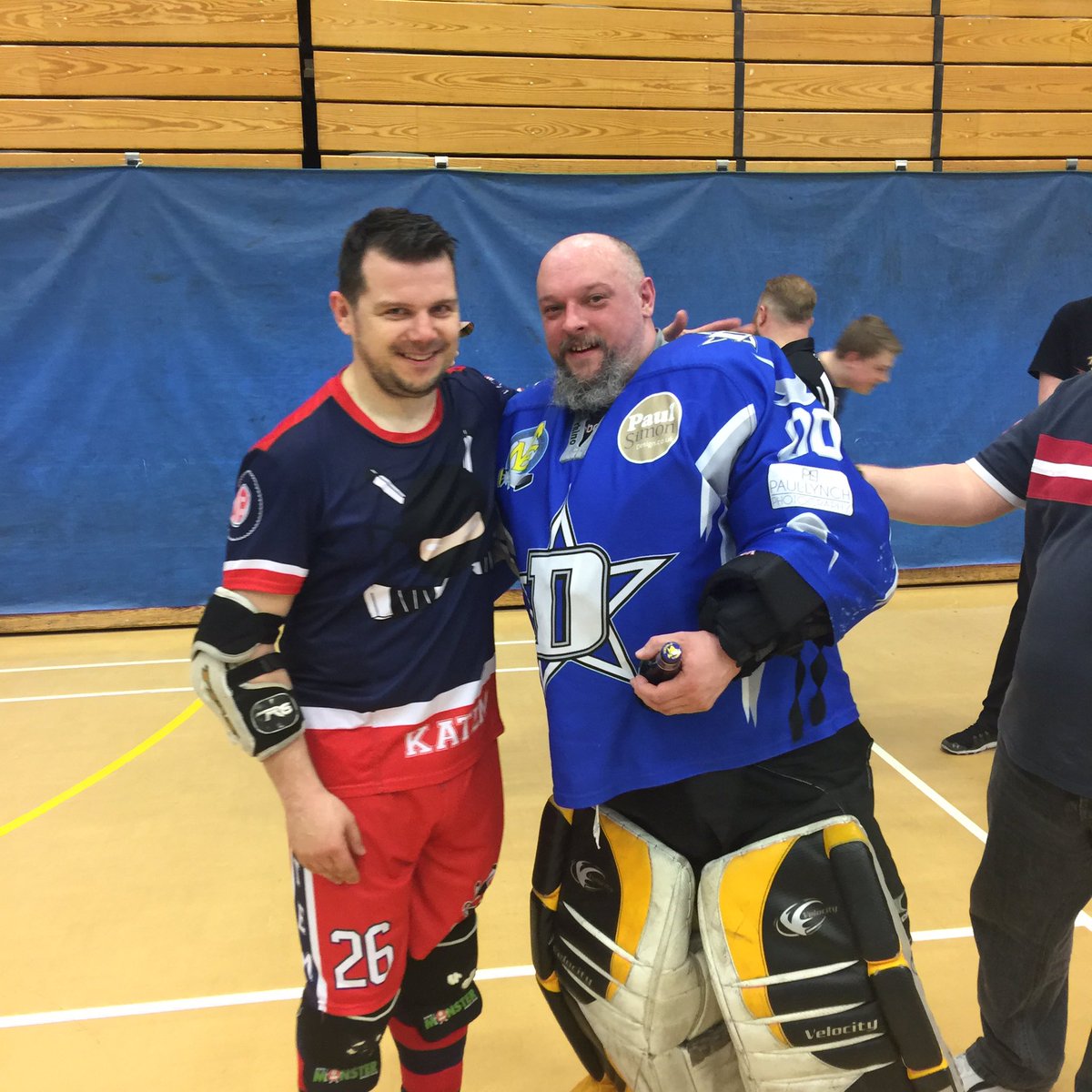 🏆Congratulations to 2016/17 @ballhockeyuk_ Northern Conference Champions - <a href="/NinjasBhc/">KATEM Ninjas BHC</a> 

#ballhockey #champions