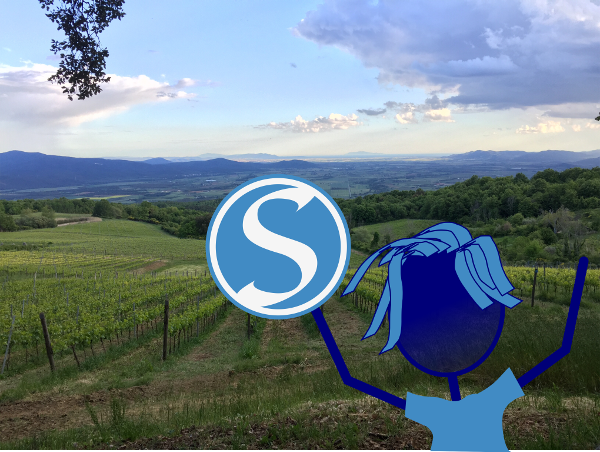 SavvyGirlComics's tweet photo. Photobombing the Italian countryside, with out new "S" #SavvySoftWorks @PaulSCoder @garyanewsome @MissShurie @6multipliedby7 https://t.co/EuE4byy6vF
