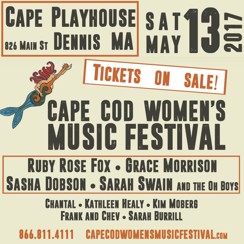 We're back + tweeting for #CapeWomensMusic 2017! Will we see you there?