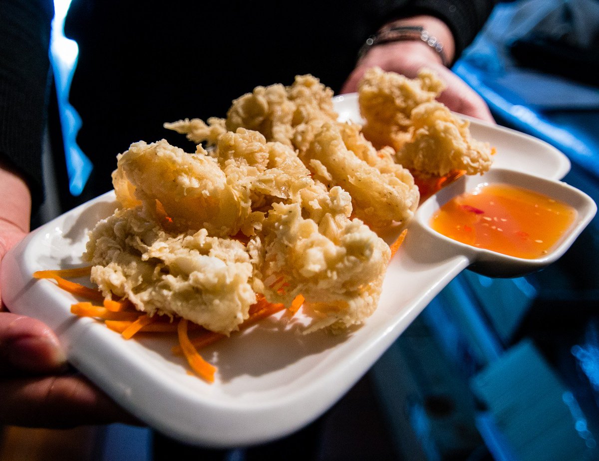 Staff favorite: Crispy Calamari. Try for yourself In our Northern Liberties Location. Don't forget we're BYOB!
