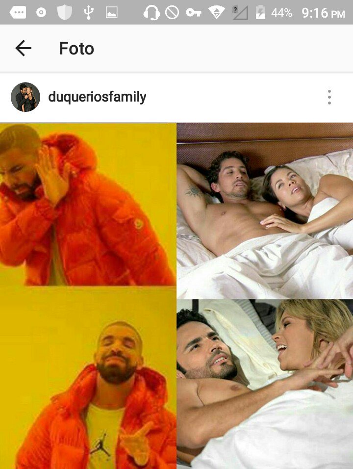 iiSuperLinda's tweet photo. Jajajajaja!😂😂 Ese meme lo dice todo! 😋 #DuqueRios Forever! 💞💕 Y por lo de #DuqueIslas....Nada que decir 😕 (jajajaja broma...o no) 😝 https://t.co/oI1J8SVuCG
