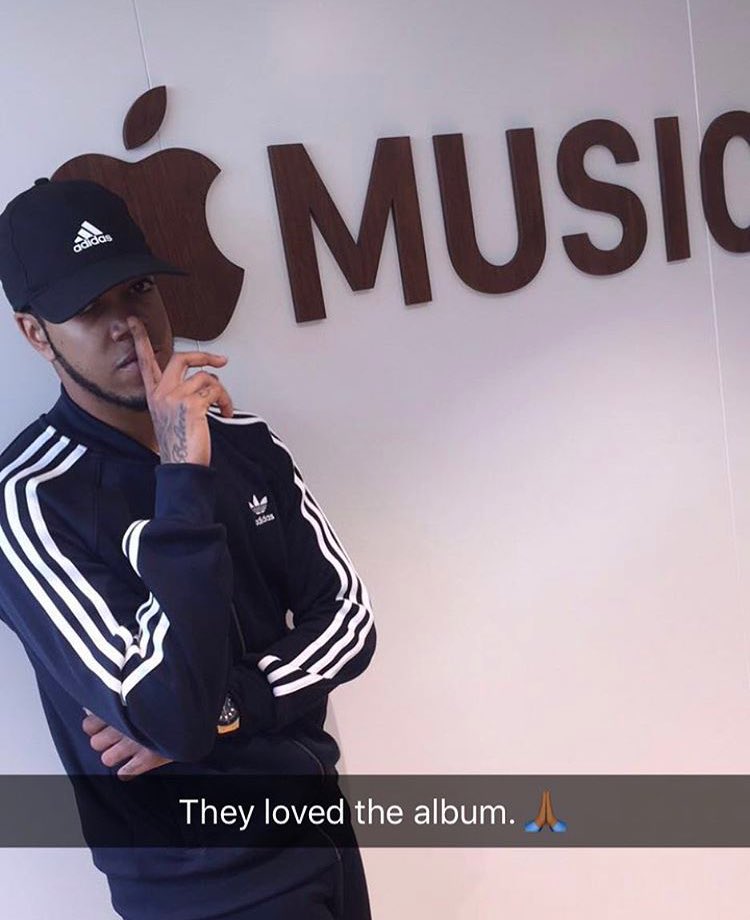 linkuptv's tweet photo. Looks like @OfficialChip album is finished &amp; ready to drop 👀💥 https://t.co/hLxePVpoD1