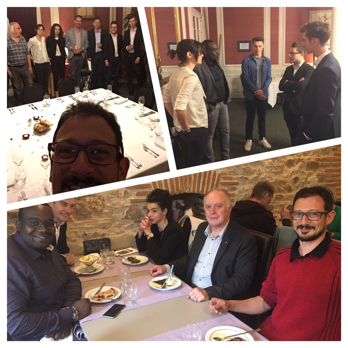 Tiens tiens... Ce week-end, visite de <a href="/NasreddineNagga/">Nasreddine Nagga</a> à la <a href="/JCI_Vichy/">JCE Vichy</a>. On vous laissera deviner pourquoi 😎 #VichyThePlaceToBe