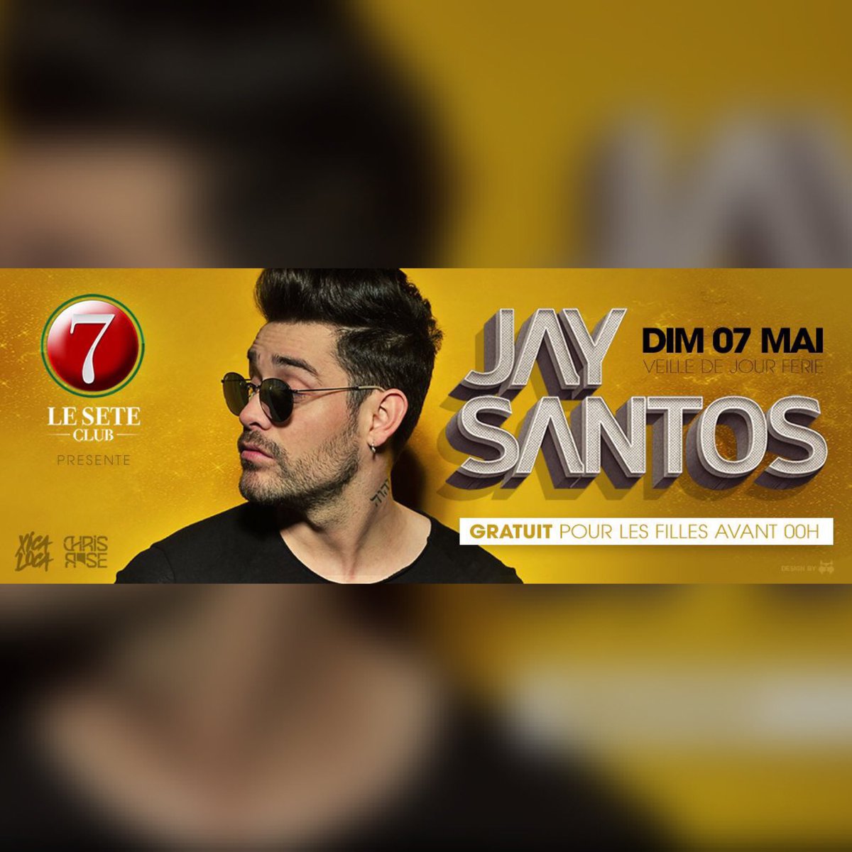 #mvptour hits #france 🇫🇷 @jaysantosmusic live show in #Paris