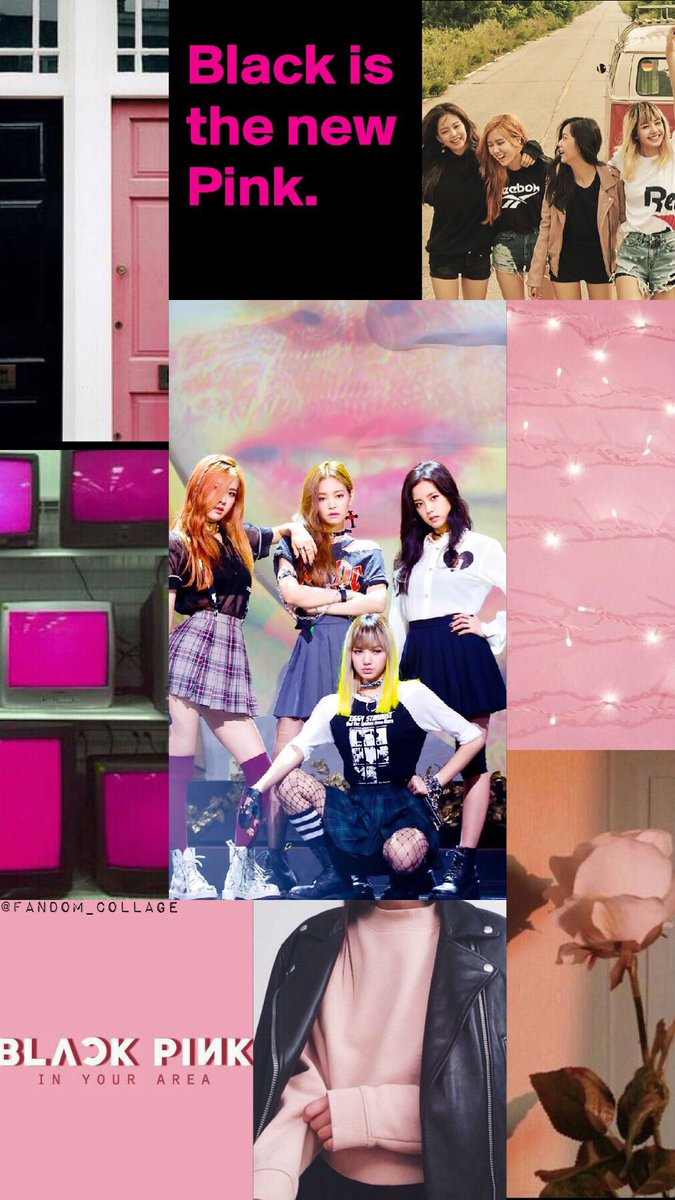 Fandom_Collage's tweet image. #BLACKPINK #kpop #fandomedit -Emily