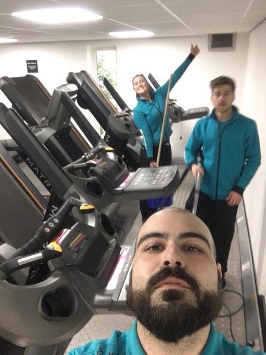 PureMuswell's tweet image. Keeping the kit looking fresh #springclean