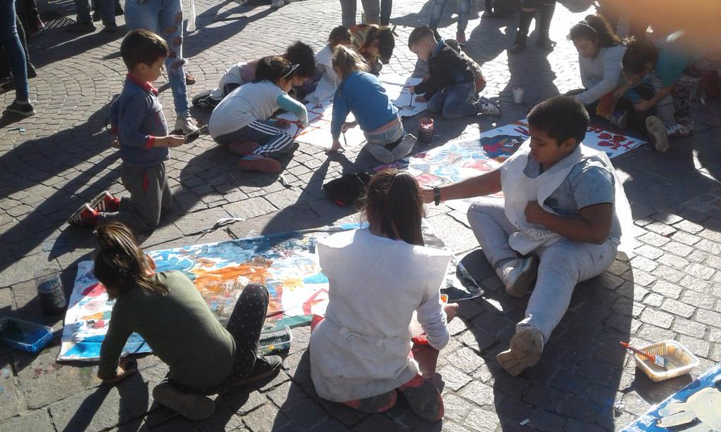 Nuestros chicos y chicas, protagonistas de la #JornadaNacionalPorLaNinez