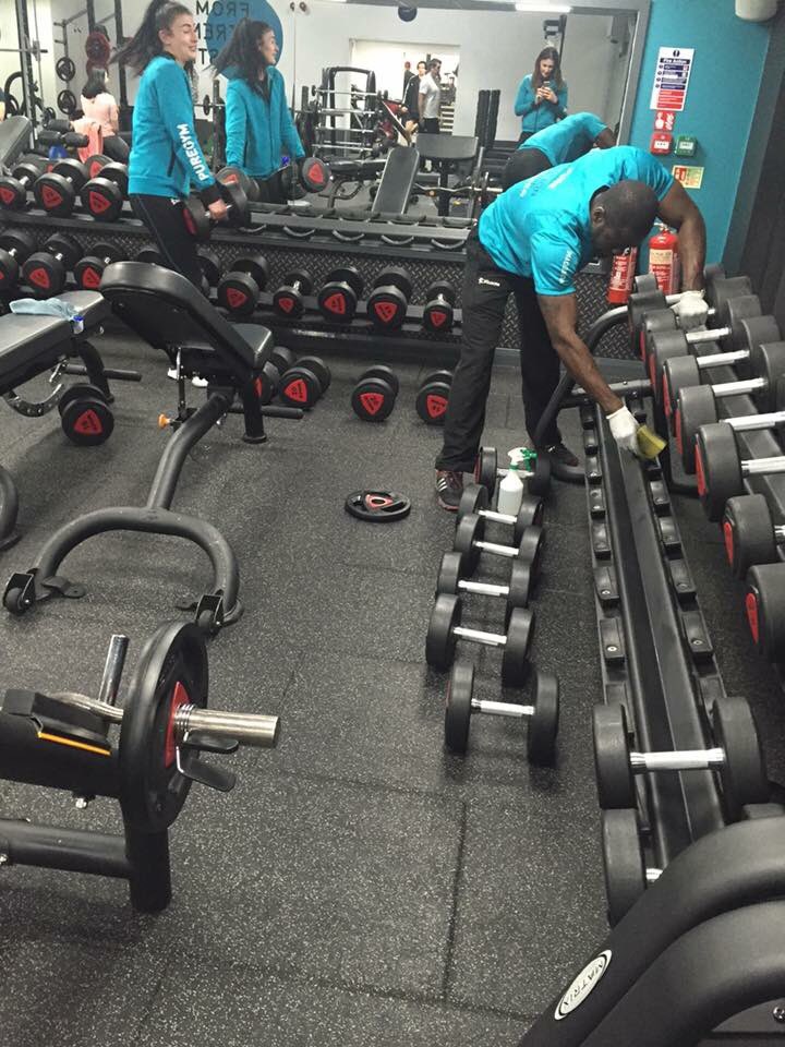 PureMuswell's tweet image. Got these two working hard today #dreamteam