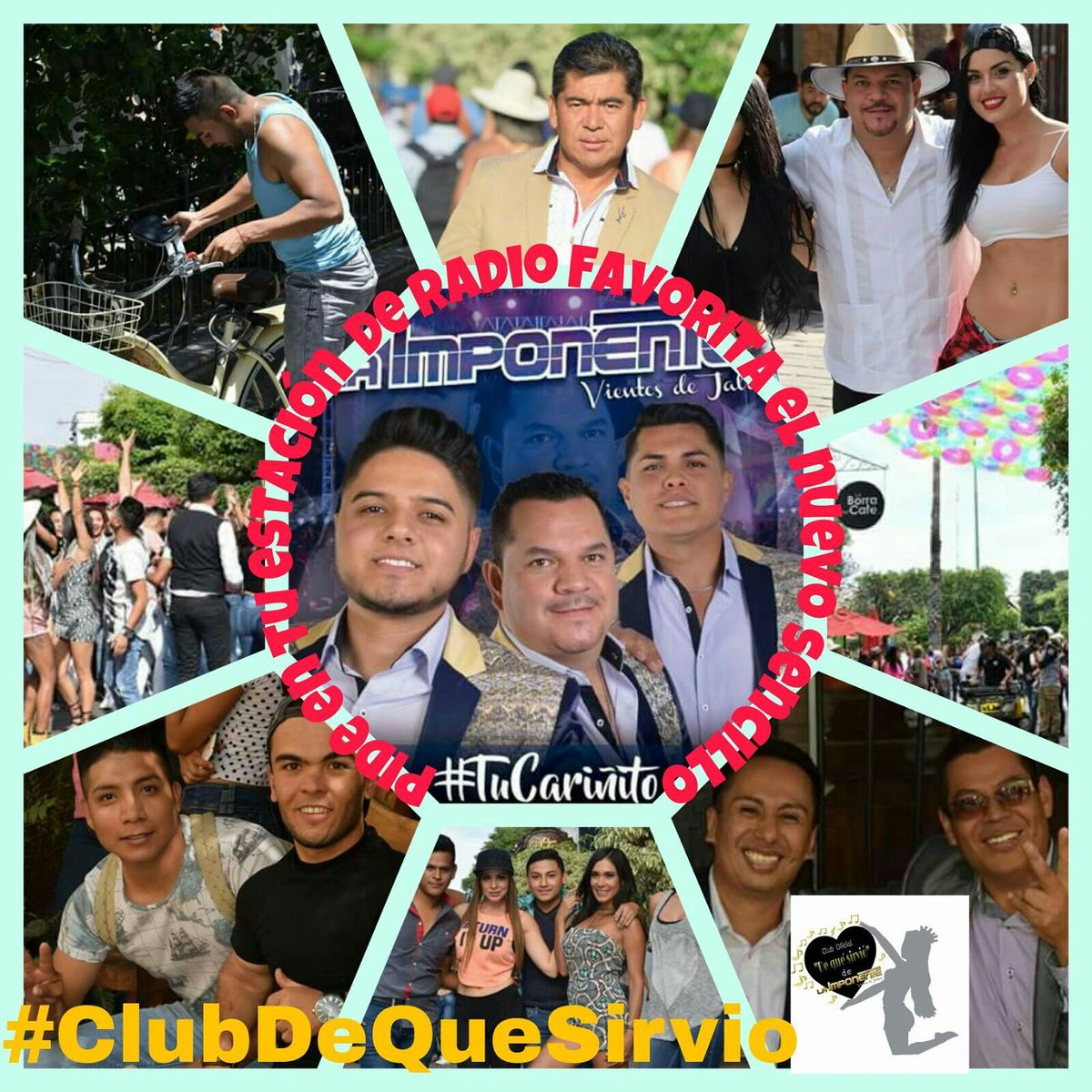 Annette41596549's tweet photo. Te invitamos a que solicites #TuCariñito💿 el nuevo corte de @imponentevj en tu estación favorita 📻 #ImponenteTeam #DQS
@dequesirvioivj https://t.co/phb9OBlcmU