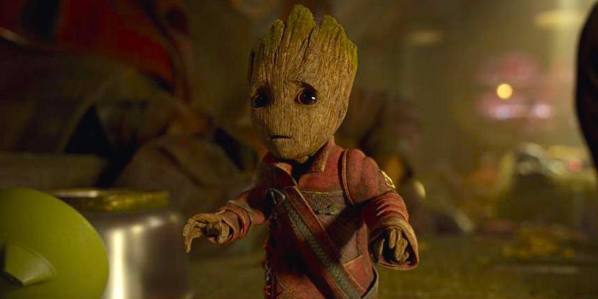 BusinessInsider's tweet photo. 'Guardians of the Galaxy Vol. 2' would be better off without Baby Groot https://t.co/N06Ob8E0jz by @vulture https://t.co/kDqQI3Ww6A