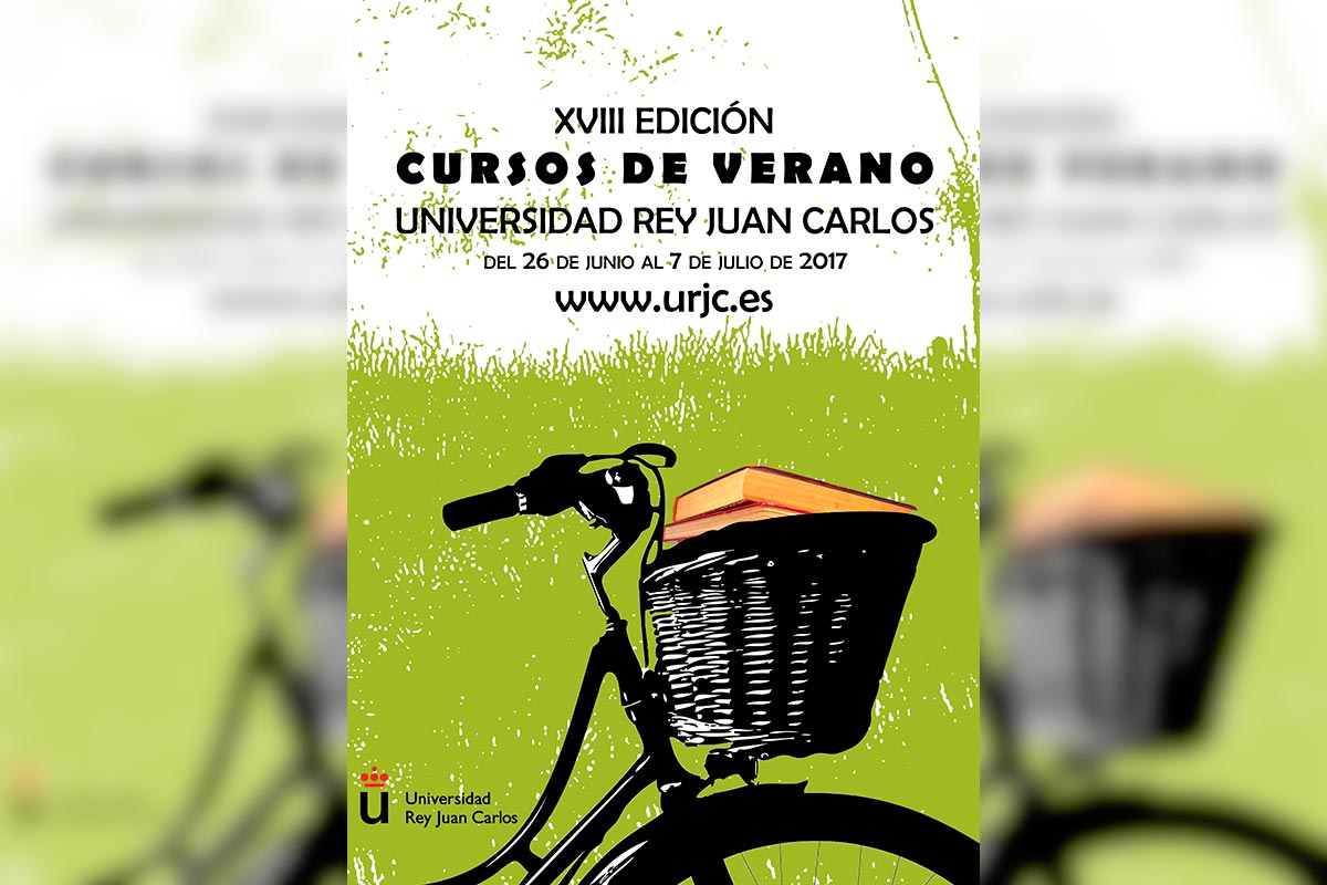 ¿Os gusta el cartel de los Cursos de Verano de 2017? En poco tiempo conoceremos las actividades que está preparando la <a href="/urjc/">URJC</a> para este año.