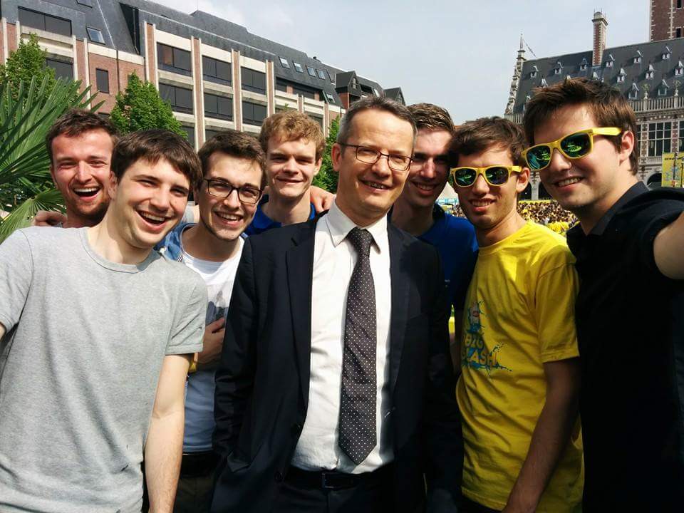 Men noemt het een #Selsie #kuleuvenkiest (sorry)