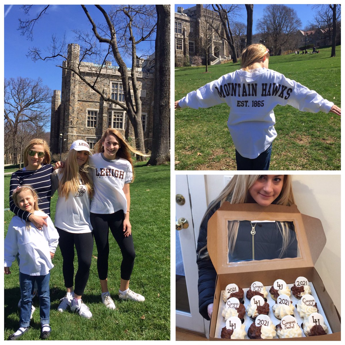 JaneIrcha's tweet photo. @lehighadmission Congrats Sasha! Lehigh Class of 2021! GO MOUNTAIN HAWKS! https://t.co/GyHwulDd1e