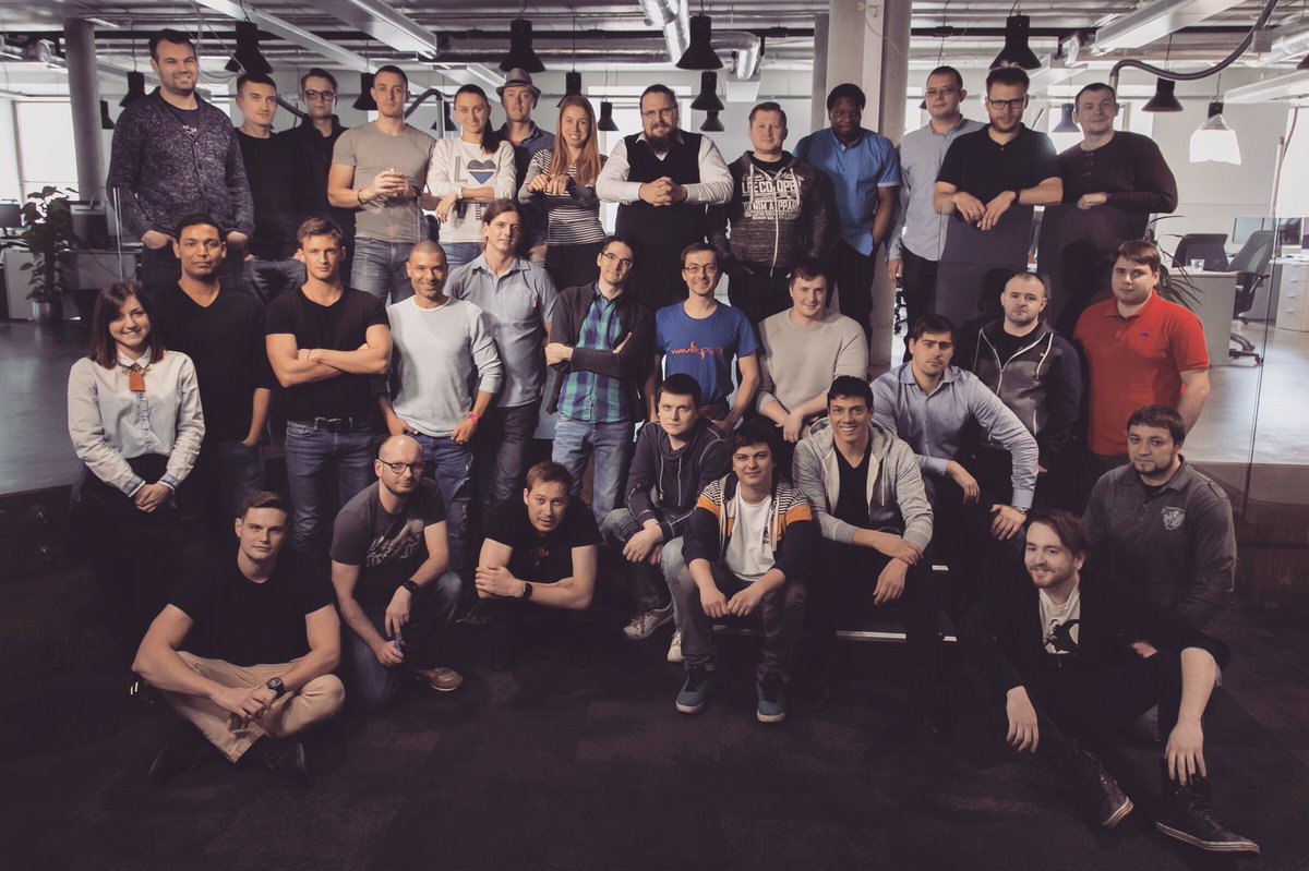 taigkhris's tweet photo. A family photo with my Estonian @onoff #team. So proud of the amazing work and talent they have. #onoffapp photo @dkorobtsov #telecom https://t.co/ZE1A4yXJbg