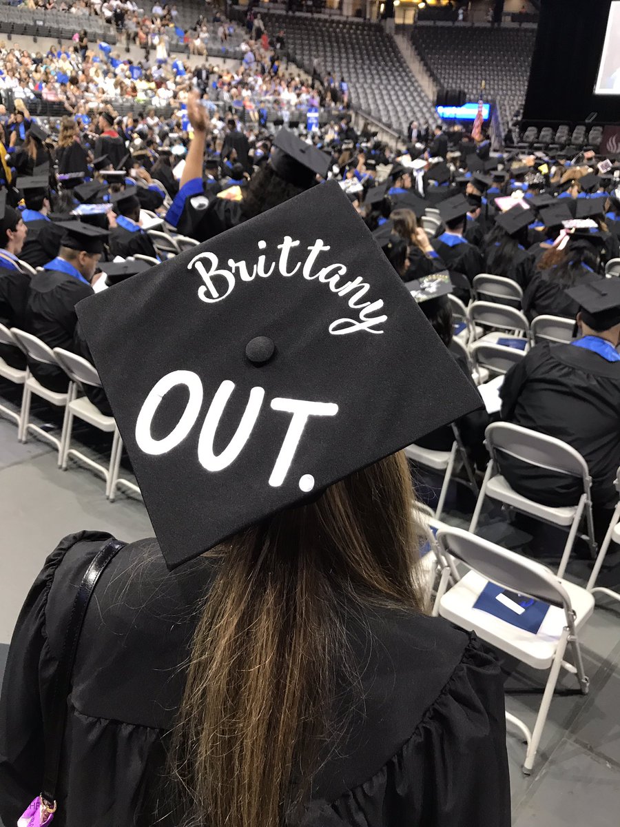 ayf191's tweet photo. Brittany Marie we are proud of you. Congrats! #GSU17 https://t.co/VK5gi9mkmv