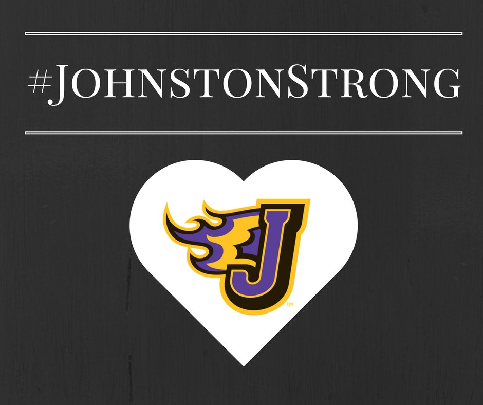 JohnstonCSD's tweet photo. We love each and every one of our Dragons. #johnstonstrong https://t.co/aBbvB1nqHG