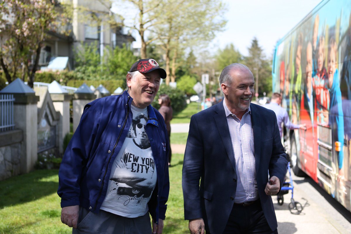 jjhorgan's tweet photo. If we get enough people to the polls today, we'll elect a government that works for everyone. https://t.co/AhPfxUoMwl #bcvotes2017 #betterBC https://t.co/SJlVsVCdp8