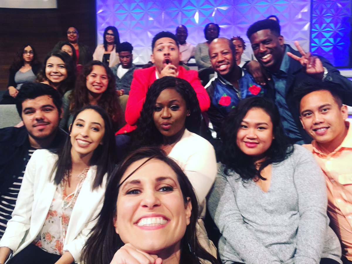 bridgetmcmanus's tweet photo. We had a blast at today's morning taping of #therealaudience @therealdaytime #thereal #imatthereal #bestaudienceever https://t.co/tv0IbqeS24