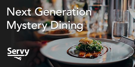 Gain insight &amp; improve your operations w. <a href="/ServyApp/">Servy</a> - a community of mystery diners! Get exclusive pricing w. us: ow.ly/fcD830bfYsS