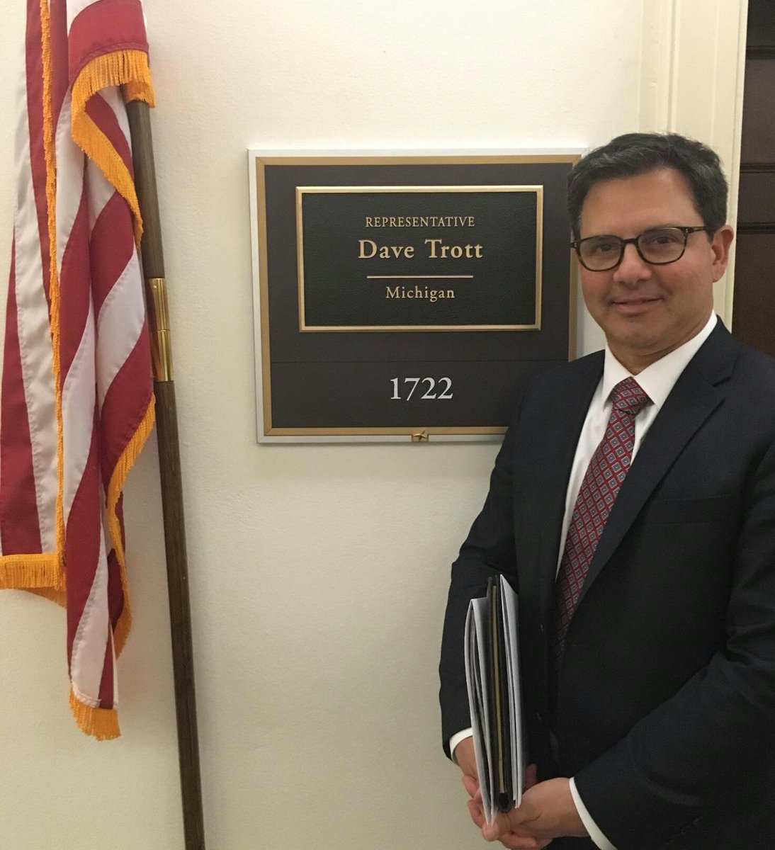 davidchengelis's tweet photo. Thanks to my Rep .@repdavetrott for a productive meeting about .@AmCollSurgeons initiatives to improve access to health care. #ACSLAS17 https://t.co/BPFqwU1Gxw