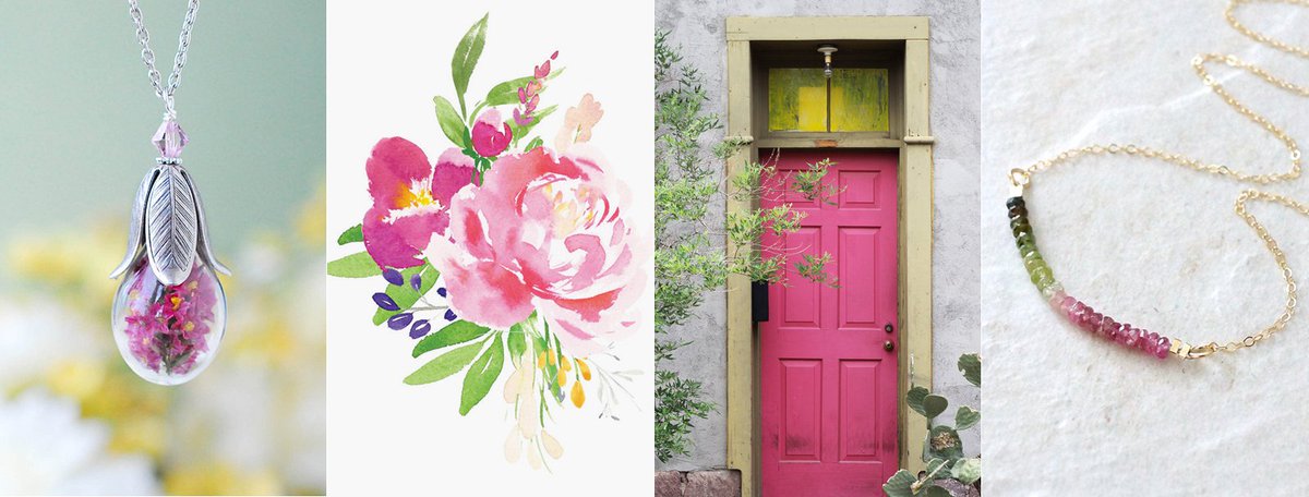 LovelyClusters's tweet image. My current mood is Spring in green and pink. So nice to walk outside and see these colors. My faves from @Etsy lovelyclustersblog.com/2017/05/fave-f…