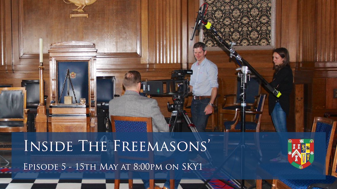 LeicsFreemasons's tweet image. The final episode (No. 5) of #InsideTheFreemasons at 8:00pm, on @sky1 Monday 15th May featuring @LeicsFreemasons goo.gl/SslQ0L
