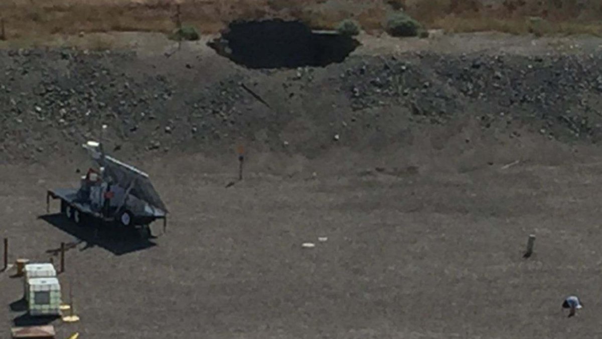 FoxNews's tweet photo. Hanford Nuclear Reservation tunnel collapse triggers alert  https://t.co/EN9u4KWE4x  #FOXNewsUS https://t.co/vKo8WvKdy3
