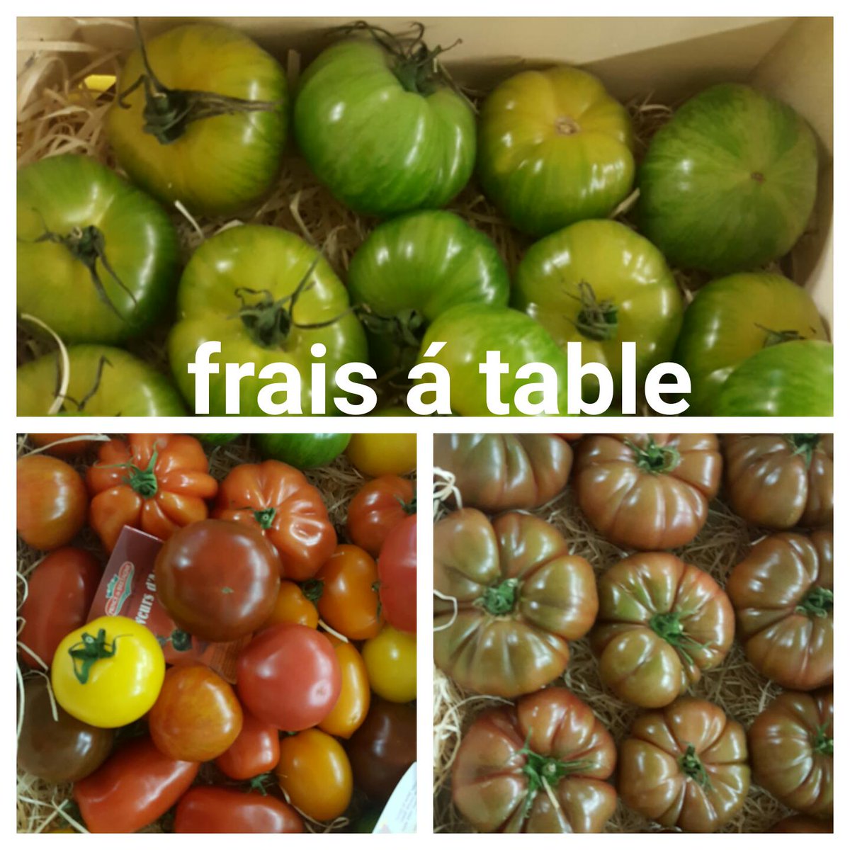 Frais à Table tweet media