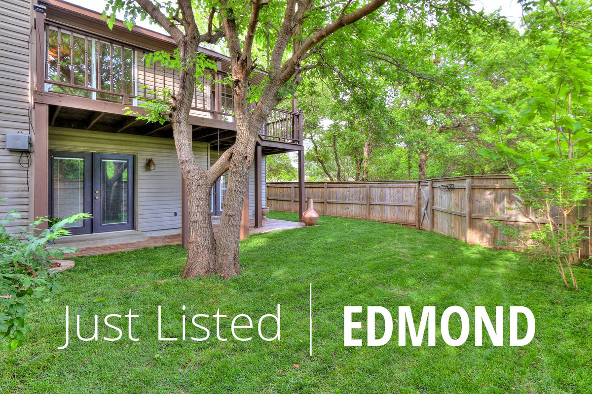 KIRSTENMCINTYRE's tweet photo. 2102 Three Stars Rd | Edmond
3 bed, 2 1/2 bath 2,077sqft
$165,000
Call or text!
#justlisted #sellingEdmond #realtor #condo #condoforsale https://t.co/j1tI3xHCXE