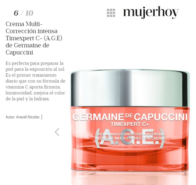 Germaine_Esp's tweet photo. 🍊 ¡La revista @Mujerhoy también apuesta por la #VitaminaC! 🍊https://t.co/obo2lTXtsr #supervitaminate #timexpert #vitamineC https://t.co/0pjt0GiJbJ