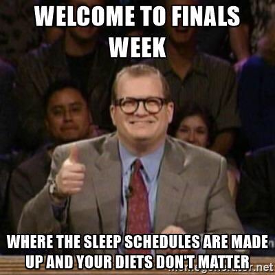 CUWAdvising's tweet photo. It may finally be finals week, but make sure to take care of yourself in addition to taking care of that GPA! 👍😉 #finalsweek #cuw #getitdone https://t.co/UsKTUvvmKR