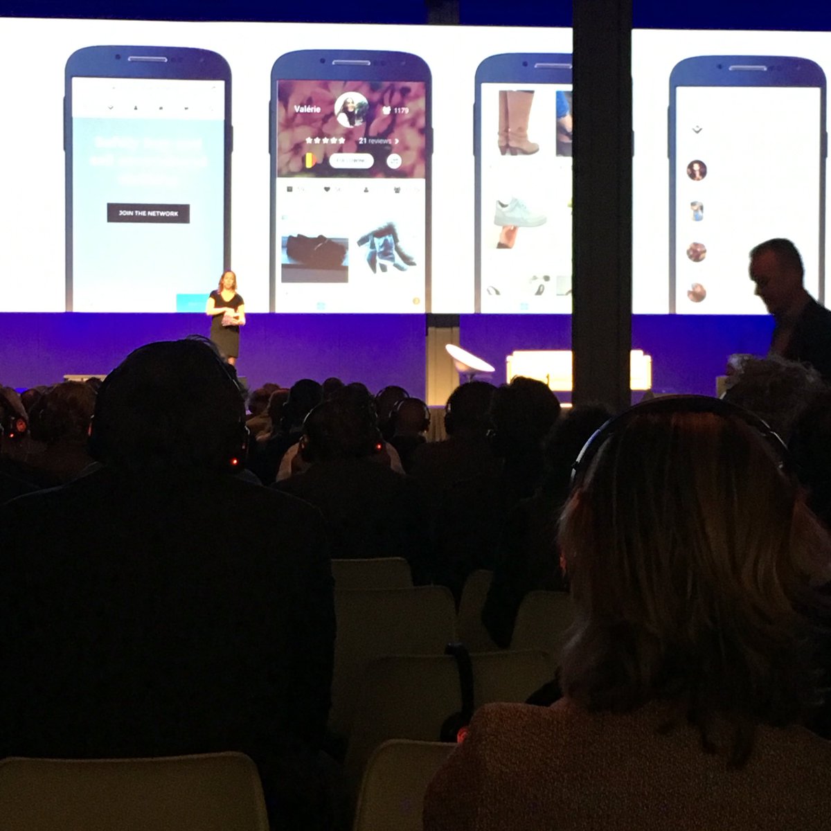 RemkoWouters's tweet photo. Mooie 1e dag @Wvdo Utrecht 2017: volle zalen, inspirerende sprekers als @rikvera @JosBurgers, topondernemer #atilay Uslu. Tot morgen! #WVDO https://t.co/QSWobln6cS
