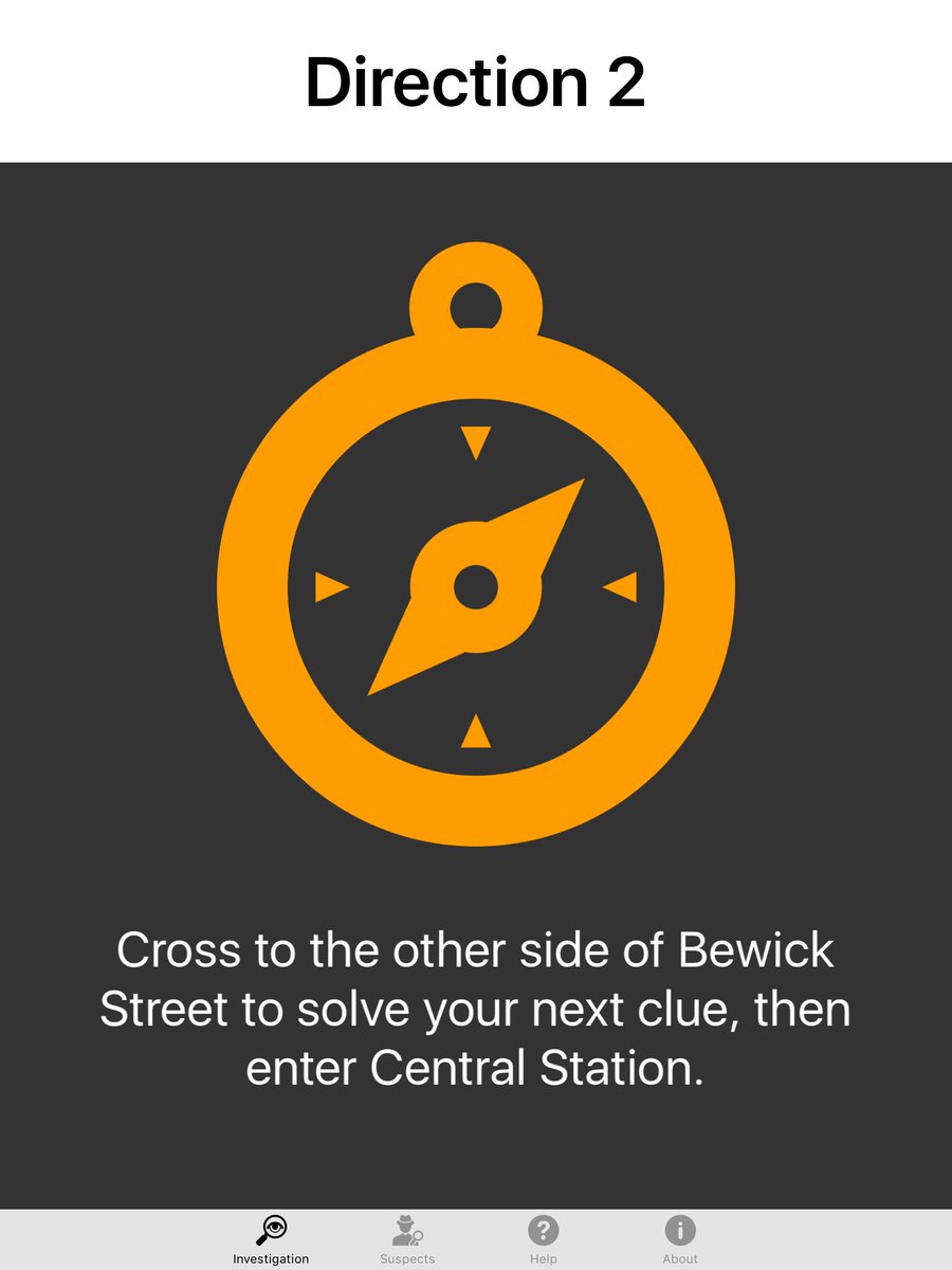 WhodunnitWalks's tweet image. Solve clues across #Newcastle to discover who killed Mayor Geordie. Whodunnit Walks just 99p on the App Store! itunes.apple.com/gb/app/id10535…