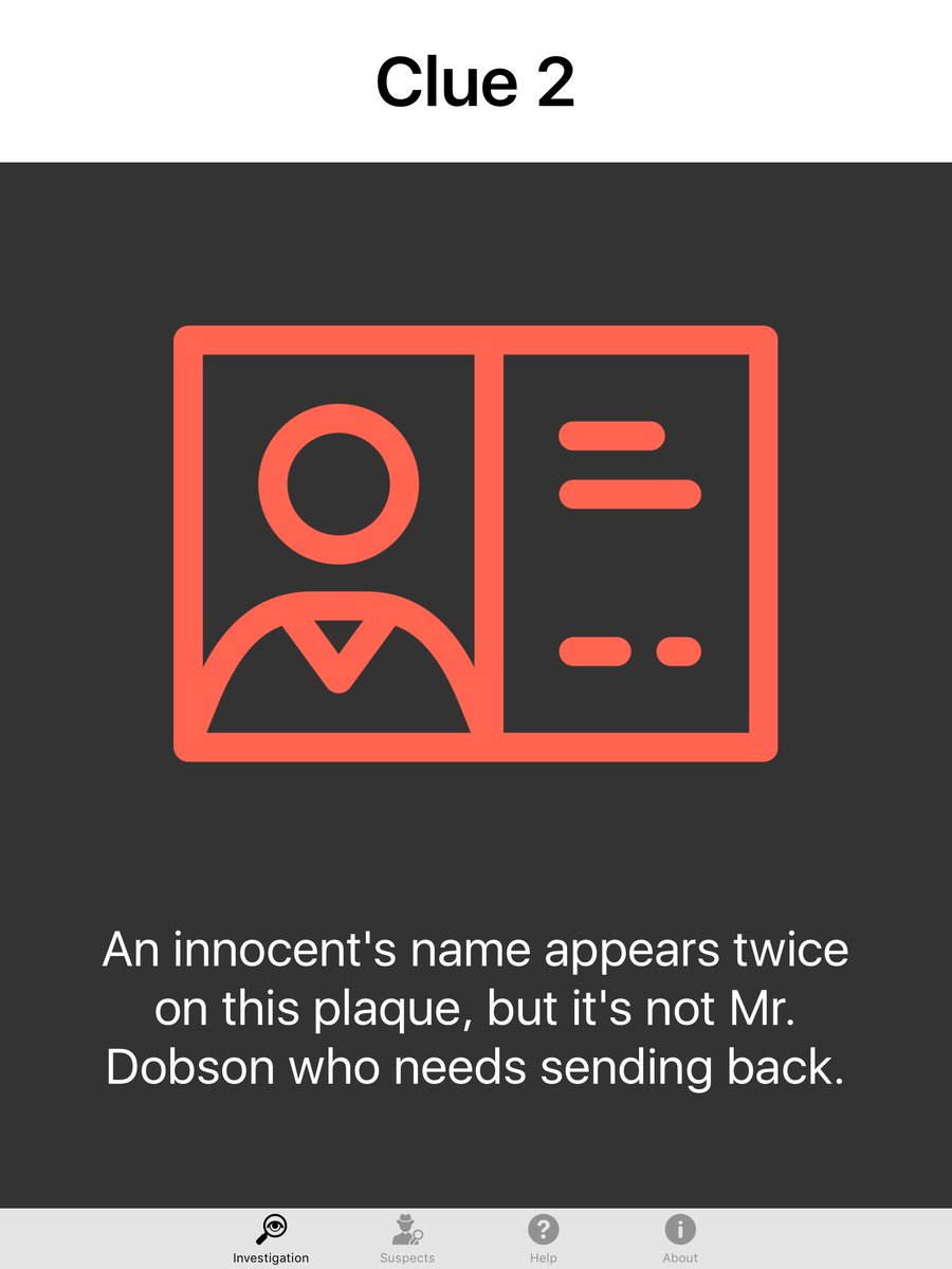WhodunnitWalks's tweet image. Solve clues across #Newcastle to discover who killed Mayor Geordie. Whodunnit Walks just 99p on the App Store! itunes.apple.com/gb/app/id10535…