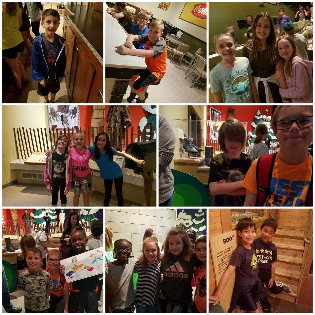 MsZieman's tweet photo. Fourth grade has a blast at the MN History Center &amp; the State Capitol. It was great chatting with Senator Pratt. @dana_niemann @KMZWestWood https://t.co/inpadwY9Un