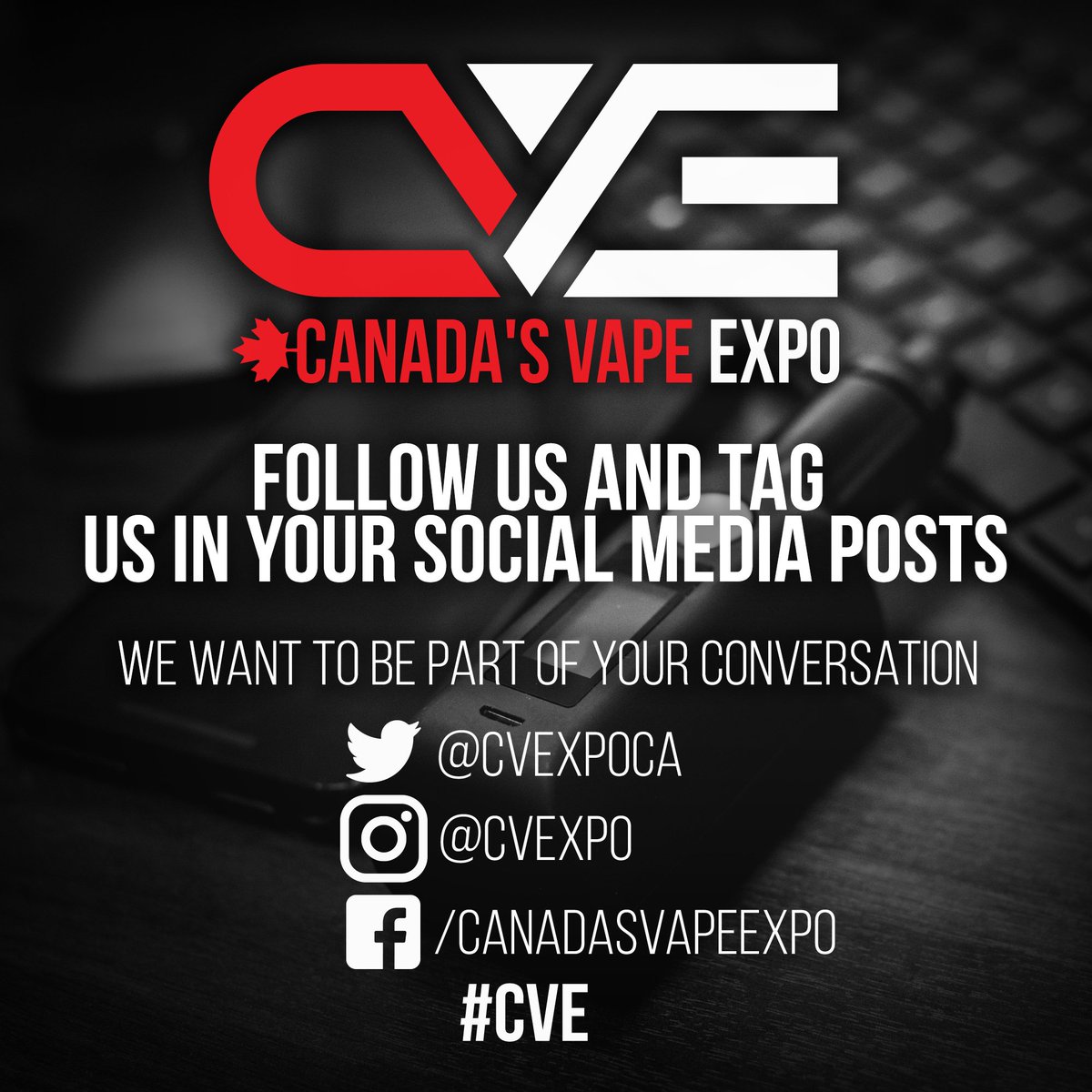 cvexpoca's tweet photo. We want to be part of your conversation! 
#cve in your social media posts! https://t.co/q9Sze8P6Jk
