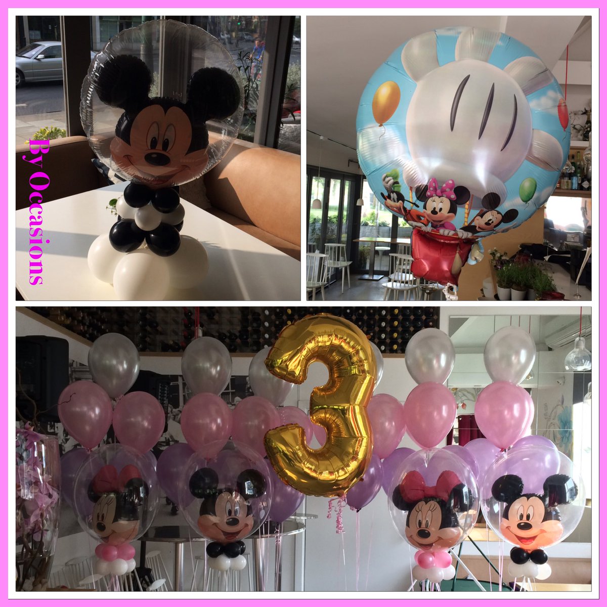 Occasions_pim's tweet photo. When Disney come the lovely @EelbrookTweets restaurant 💗 #Disney #balloons #disneyparty #eelbrook #londonballoons #mickeymouse https://t.co/iLLo6SXiVR