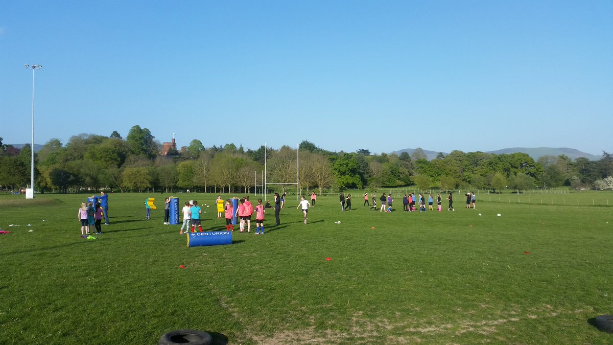 Another fantastic evening @ruthinrugby with the Ravens DCC site. More new players attending!! Looking forward to Saturday @ #PromXtra 10-12