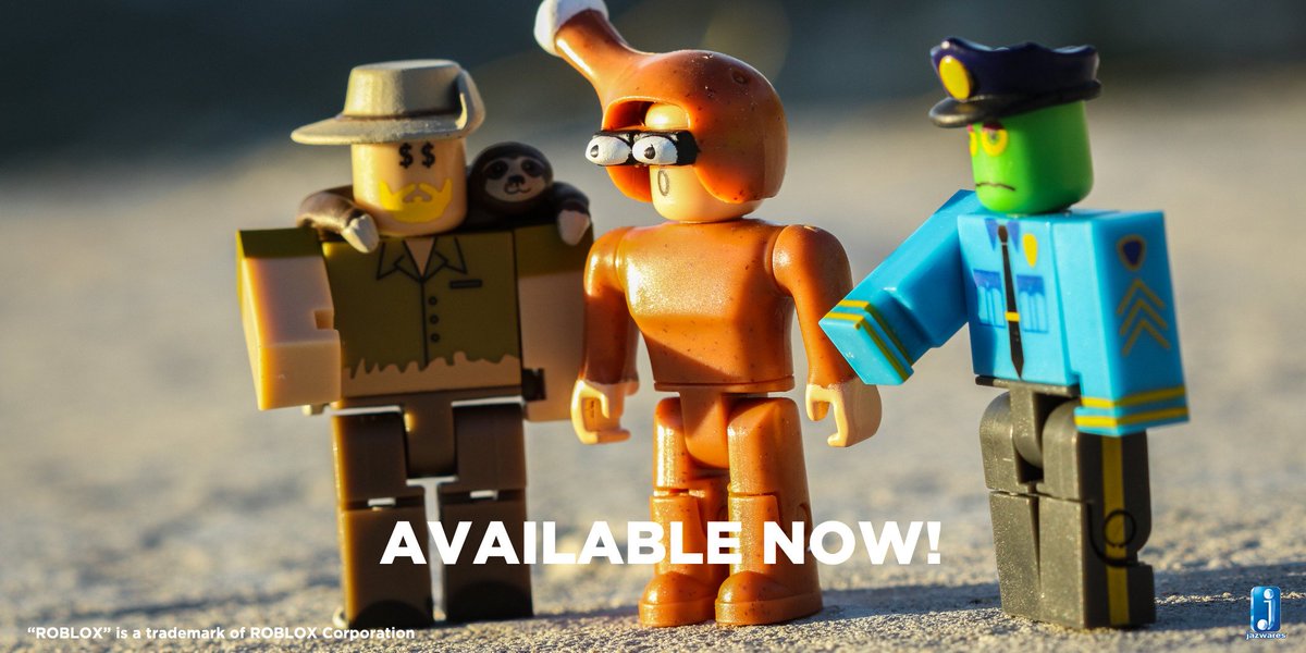 Jazwares On Twitter Mystery Figures From Roblox Are Out Now
