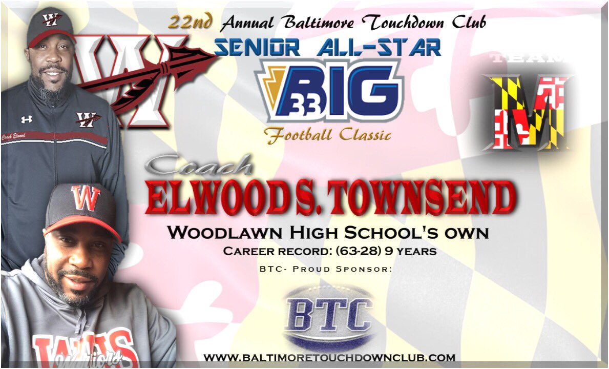 TheLawnFB's tweet photo. Mama I made it! ๐๐ #Big33AssistantCoach #TeamMD #PAvsMD #WRCoach #BTC #WeAreMaryland #WeAreWoodlawn #WarriorsNation https://t.co/AGxbQuC4GQ