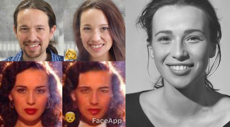 Pues <a href="/kikolo777/">Kikolo</a> y yo descubrimos algo muy inquietante, Pablo Iglesias de mujer es Ariadna Gil y Ariadna Gil de hombre es Pablo Iglesias.