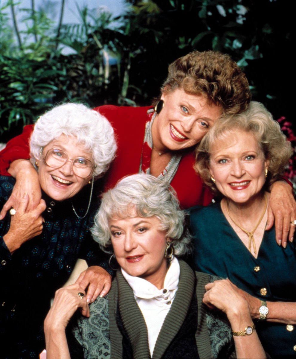 noahmichelson's tweet photo. Thank you for being our friends (and changing our lives): 25 years ago today the last episode ever of "The Golden Girls" aired https://t.co/uJ00Xwud3b