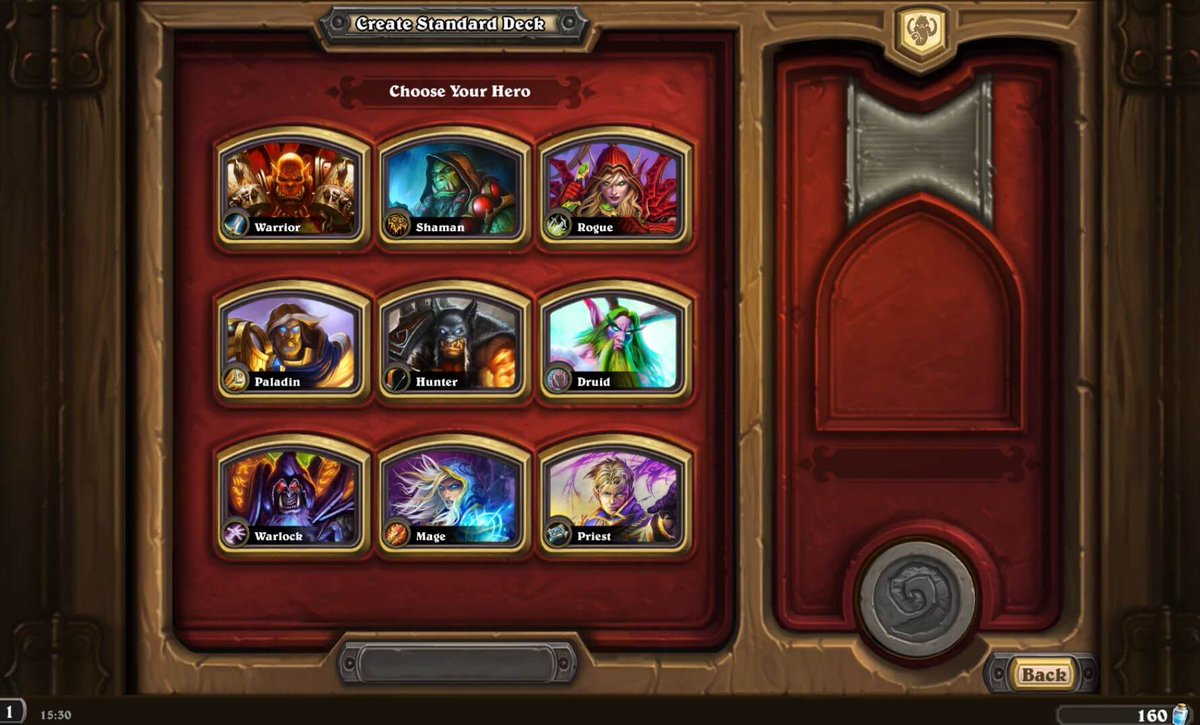 Brenda_Jamine's tweet photo. Kies een hero en stel een deck samen in Hearthstone! Lees meer op mijn blog: https://t.co/xWwJGs0s2j. #Hearthstone #Talesofagamer https://t.co/E6hcGIglZK