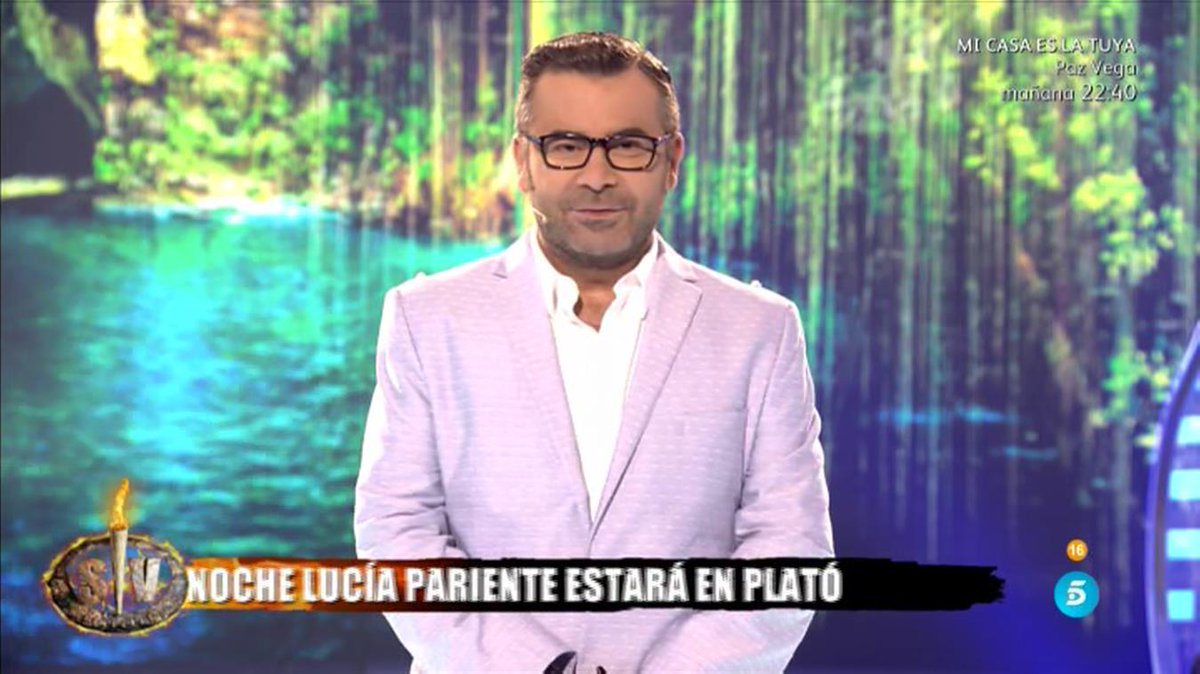 #TierraDeNadie3 | ATENCIÓN. Lucía Pariente ya está en Telecinco. A la vuelta 😱 mdia.st/directo5