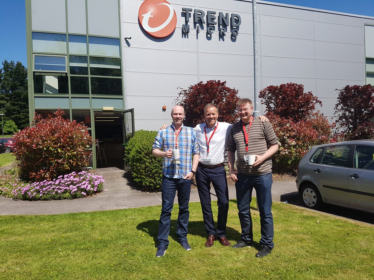 Robert Duedahl (@robertduedahl) on Twitter photo Just home from Cork where <a href="/TrendMicro/">Trend Micro</a> and <a href="/AteaNorge/">Atea Norge</a> have made great plans for the coming years on the technical plan. Great to meet you! Just home from Cork where <a href="/TrendMicro/">Trend Micro</a> and <a href="/AteaNorge/">Atea Norge</a> have made great plans for the coming years on the technical plan. Great to meet you!