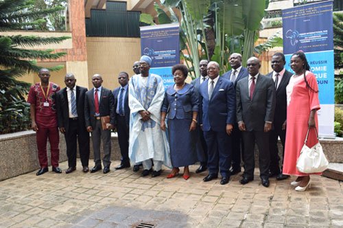 Forum international sur l'économie numérique au Cameroun: Le MINPOSTEL donne le ton. minpostel.gov.cm/index.php/actu… #CameroonDigital