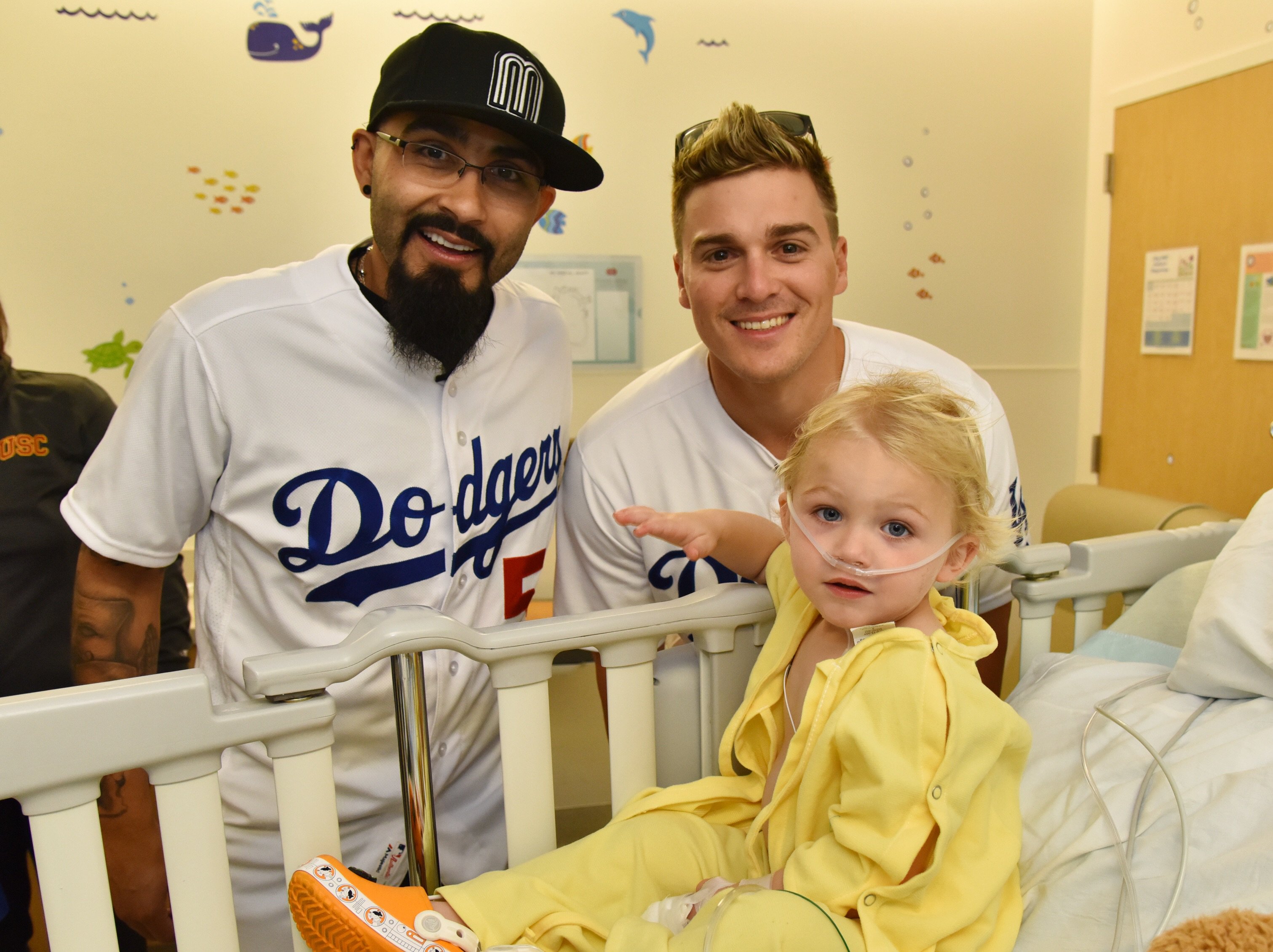 Los Angeles Dodgers on X: Thanks for having us, @CedarsSinai!  @SergioRomo54 and @kikehndez spent their morning visiting with pediatric  patients. #DodgersLoveLA  / X