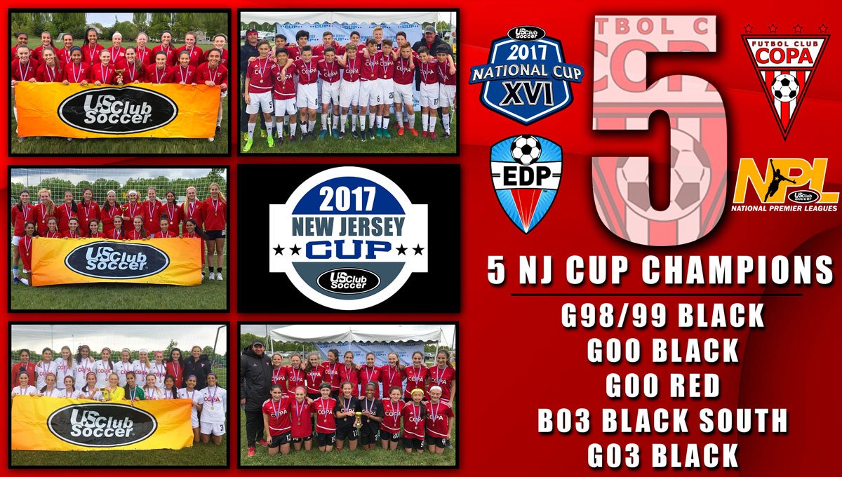 Fc Copa Academy Fc Copa Academy Crowns 5 Nj Cup Champions T Co Owgwno8zww