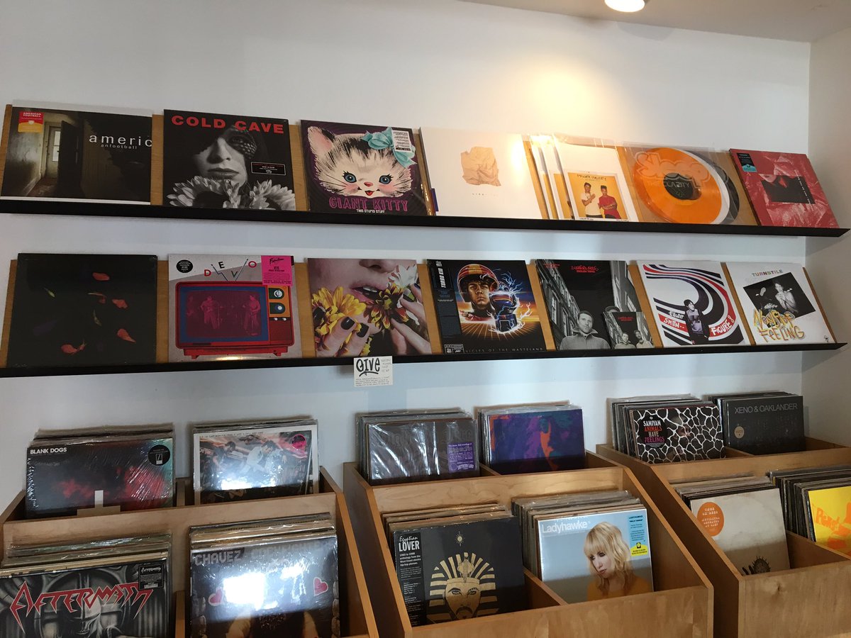 wireduphouston's tweet photo. #houston #recordstore #bookstore #igvinylclub #art #indie #houstoneastend #punkrock https://t.co/9KO4c8H5r9