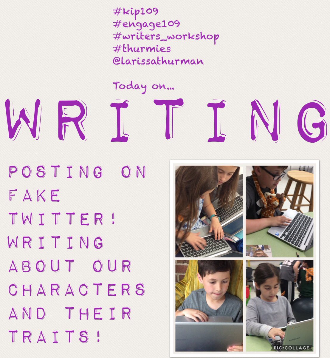 #thurmies #kip109 #engage109 #writers_workshop <a href="/larissathurman/">Larissa Thurman</a>